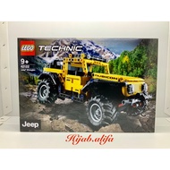 Lego technic 42122 - JEEP WRANGLER