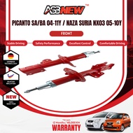 KIA PICANTO SA/BA 04-11Y/NAZA SURIA NX03 05-10Y Shock Absorber Heavy Duty Car Absorber Eksober Gas A