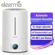 Xiaomi DEERMA Mute Household Ultrasonic Aromatherapy Humificador5L Air Humidifier