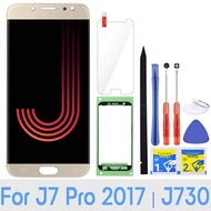 iFixmate LCD Screen Replacement for Samsung Galaxy J7 Pro (Gold) with Touch Digitizer Display Assemb