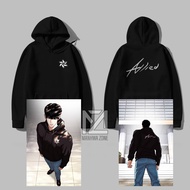 ใหม่ เสื้อกันหนาว มีฮู้ด ลาย ALLIED PARK HYUNG SEOK PHS SWEATER M-3XL