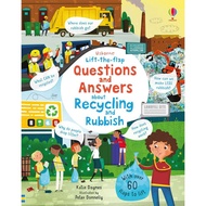 USBORNE Lift-the-Flap Questions and Answers About Recycling and Rubbish