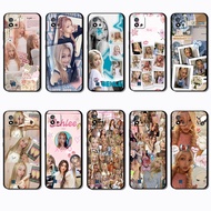 Realme C11 C20 Gehlee Soft black TPU color phone case