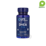 Life Extension DHEA 25 mg 100 Capsules
