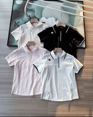 Descente 迪桑特 女士運動POLO衫 速乾面料 全新
