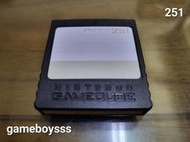 (遊戲BOY) 36K7 日本製 NGC GC 記憶卡 251格 原廠記憶卡