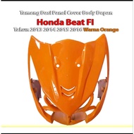 Body Tameng Cover Depan Headlamp Reflektor Lampu Beat FI Fullset 2012 2013 2014 2015 2016 ORANGE Oren