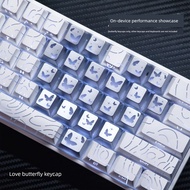 keycaps custom keycap ไทย Tarantula Keycap Butterfly Love Adapt to win/60/68/hero/84/F87/99 Magnetic