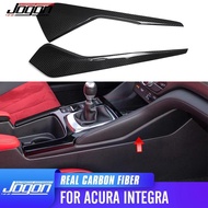 Dry Carbon Fiber Side Gear Panel For Acura Integra A-Spec Type S DE5 2022+ Center Console Gear Shift