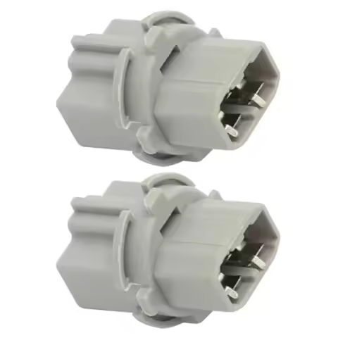 2Pcs Car Rear Brake Tail Light Bulb Sockets Base Holder G14S-51-3E7 Fit for Mazda 3 2004-2013 CX-5 2