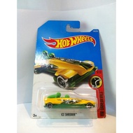 HW Hot Wheels. 2017 Daredevils Mini CollectionHW - 9. Ice Shredder. Yellow by MATTEL 2017