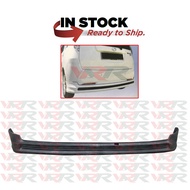 Perodua Alza (2009 - 2012) SE Rear Back Bumper Skirt Skirting Lower Polyurethane PU Bodykit - Raw Material Rubber State