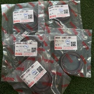 (ORIGINAL) TIMING CRANKSHAFT OIL SEAL PERODUA MYVI 1.3 1.5 ALZA AVANZA KEMBARA DVVT GRANMAX / 9004A-
