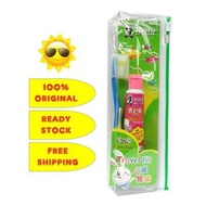 Darlie Kids Travel Toothbrush Kit with Toothpaste 1 Kit