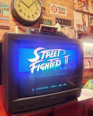 SHARP超級任天堂電視 21G -SF1 （1991年出廠）稀有