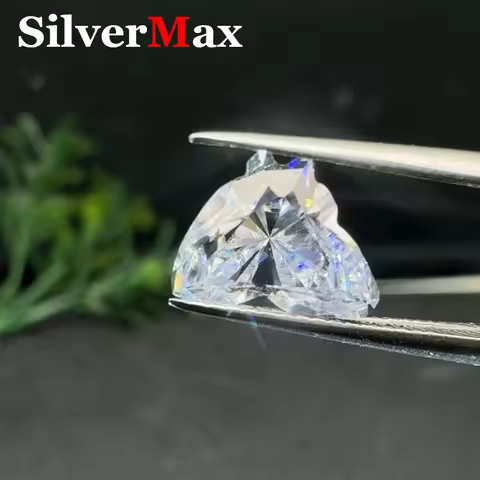 2-3CT Letter Cartoon Animal Special Shape Moissanite Custom Moissanite With GRA Butterfly Horse Head