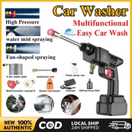 998VF Cordless Water Jet High Pressure Car Wash Floor Tiles Cleaner Spray Gun Water Jet Pump