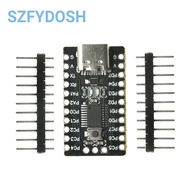Papan Pembangunan Teras CH32V003F4P6 Modul Mikrokontroler CH32V003 Pemproses RISC-V Antara TYPE-C