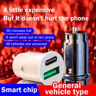 2Port USB and Type-C Car Fast Charger Usb Car Charger Fast Charging Car Charger Socket