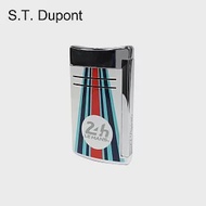 S.T.Dupont 都彭 打火機 MAXIJET 利曼限量聯名 白/藍 20088/20089 白