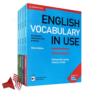 4Books/set Cambridge English Vocabulary Book English Vocabulary In Use English Learning Artifact Grammar Encyclopedia