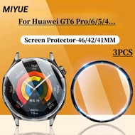 3PCS Protective Film For Huawei GT7/7Pro/GT6/6 Pro 46mm 41mm Screen Protector 9H High Definition Fil