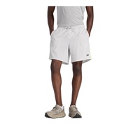 New Balance Fast Days 7 Shorts" Mens - GRAY