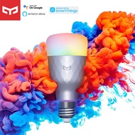 Yeelight 1SE E27 6W RGBW AC 100-240VหลอดไฟSmart LEDรีโมทคอนโทรลอัจฉริยะไฟLEDมีสีสันอุณหภูมิควบคุมเสียง