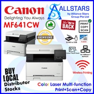 Canon imageCLASS MF641Cw Compact and Efficient 3-in-1 Colour Multifunction Printer / Network+WIFI / 