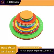 MAICCA PE Plastic Flat Round Mushroom Sports Training Marker