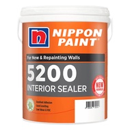 20L Nippon Paint 5200 Interior Wall Sealer Undercoat