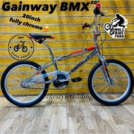 Siap Pasang 50% BASIKAL BMX ORIGINAL DESIGN BASIKAL 20inci  BMX BIKE SPORT BASIKAL BUDAK/Basikal kan