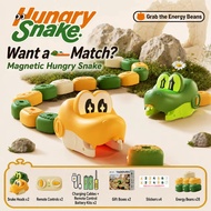 Remote Control Greedy Snake Magnetic Toy Duel Parent Child Interactive Battle Magnetic Swallowing Sn