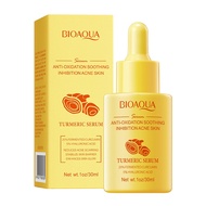 BIOAQUA Turmeric Serum Anti-Oxidation Soothing Inhibition Acne Skin Hydrating Moisturizing Rejuvenat