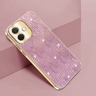 Casing For Oppo A5 Pro OppoA5 Pro OppoA5Pro A5Pro 4G 5G Water ripple Luxury Electroplated Gold Girl