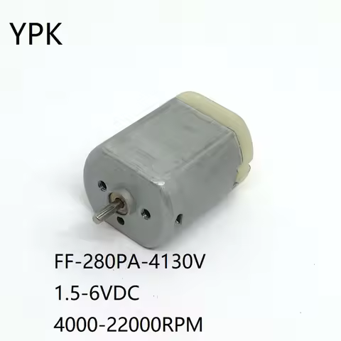 1PCS FF-280PA-4130V Micro Motor FF-280PA 1.5-6VDC 4000-17800RPM MOTOR 280 For Electric Hair Clipper