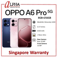 Oppo A6 Pro 5G 8GB+256GB *** Singapore Warranty ***