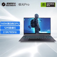机械革命（MECHREVO）极光Pro 12代英特尔酷睿i5 15.6英寸游戏本 笔记本电脑(i5-12450H 16G 512G RTX3060满血 165HZ 2.5K屏)