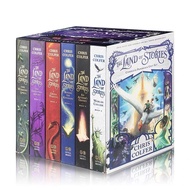 [Box damaged]The Land of Stories 6 books box setEnglish book for children