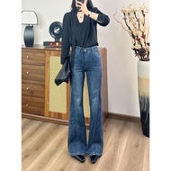 捡漏26Women's flared jeans 26 years spring and summer new style秒杀