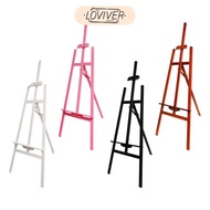 [LOVIVER] Wooden Art Easel Painting Easel for Artist Art Supplies Stand Floor Painting