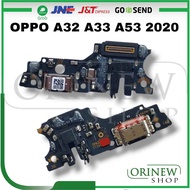 Pcb Board Usb Connector Cas Opp0 A32 A33 A53 2020 Connector Charger Original Mic Board