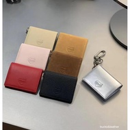 [PREORDER] BUCKS AND LEATHER, HEART LOGO CHAIN CARD HOLDER, POBL17 (KPBL17)