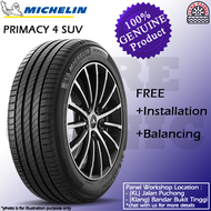 MICHELIN PRIMACY 4 SUV TYRE (17 19 INCH)