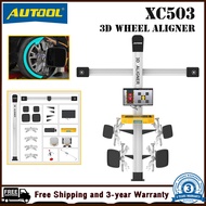 AUTOOL XC503 เครื่องจัดตำแหน่งล้อ 3D (กรุณาติดต่อฝ่ายบริการลูกค้าก่อน ที่จะซื้อ)