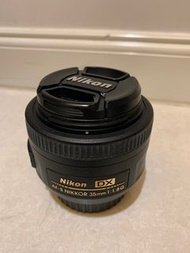 Nikon DX 35mm 1.8G