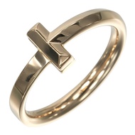 Tiffany & Co.) T One 系列戒指，10.5 號，18K 玫瑰金，約 4.2 克，女士款 [二手]