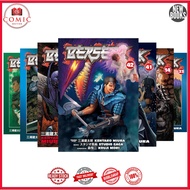 Berserk Manga, vol.1-42 (English)