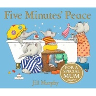 Five Minutes' Peace by Jill Murphy (UK edition, paperback)