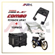 F2 Moto LC V1 RACK LIPAT + F2-Moto TOP BOX SET